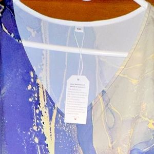 Casual spring or summer dress